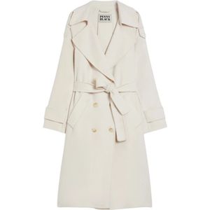 Pennyblack, Dames, Mantels, Wit, Maat: XS Wol,