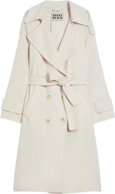 Pennyblack, Dames, Mantels, Wit, Maat: XS Wol,