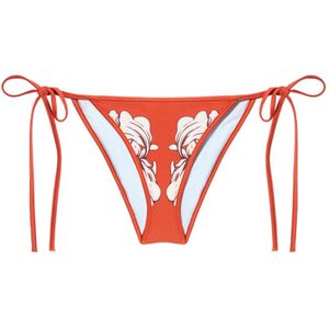 La DoubleJ, Dames, Badkleding, Oranje, Maat: L