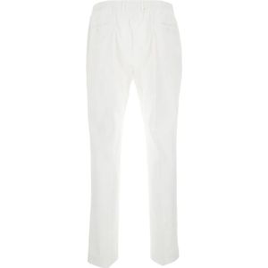 Dolce & Gabbana, Heren, Broeken, Wit, Maat: XL Katoen,