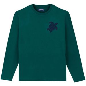 Vilebrequin, Heren, Tops, Groen, Maat: M Katoen,