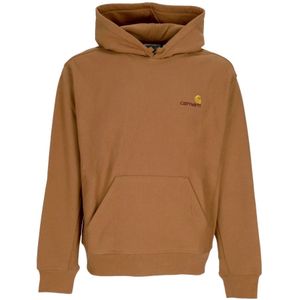 Carhartt Wip, Heren, Sweatshirts & Hoodies, Bruin, Maat: XL