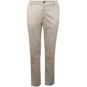 Dolce & Gabbana, Heren, Broeken, Wit, Maat: L