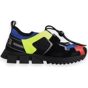 Dolce & Gabbana - Mesh Sorrento - Trekking Sneakers - Veelkleurig