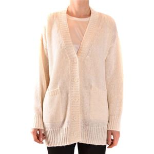 Dondup, Dames, Truien, Beige, Maat: XS Wol,