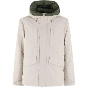 Save The Duck, Heren, Jassen, Beige, Maat: L