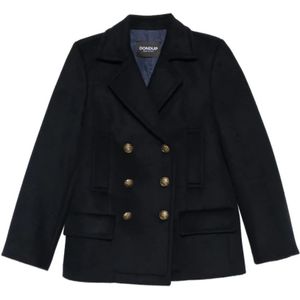 Dondup, Dames, Jassen, Blauw, Maat: S Wol,
