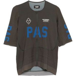 Pas Normal Studios, Heren, Tops, Groen, Maat: S