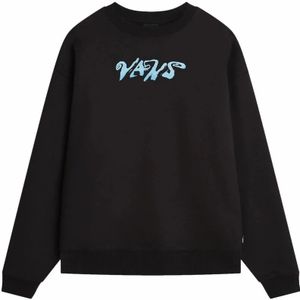 Vans, Dames, Sweatshirts & Hoodies, Zwart, Maat: S