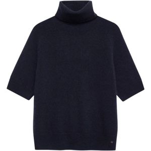 Anine Bing, Dames, Truien, Blauw, Maat: XS