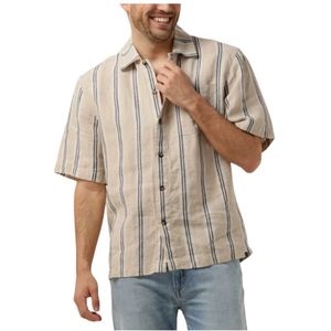 Dstrezzed, Heren, Overhemden, Beige, Maat: XL