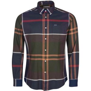 Barbour, Heren, Overhemden, Veelkleurig, Maat: S Katoen,