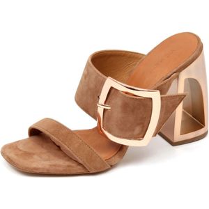 Vic Matié, Dames, Schoenen, Bruin, Maat: 35 EU Suède,