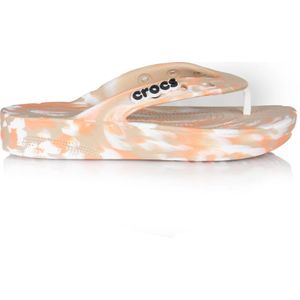 Crocs, Dames, Schoenen, Beige, Maat: 41 EU