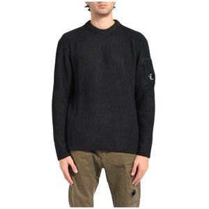 C.p. Company, Heren, Truien, Blauw, Maat: L Wol,