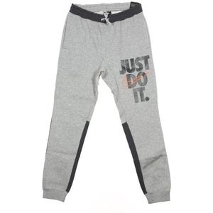 Nike, Heren, Broeken, Grijs, Maat: XL Katoen,