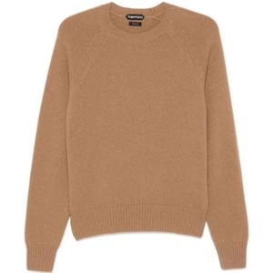 Tom Ford, Heren, Truien, Bruin, Maat: L