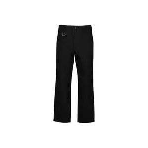 Moncler Chino broek met rechte pasvorm , Black , Heren , Maat: XL