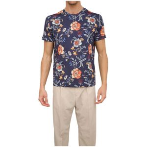 Etro, Heren, Tops, Veelkleurig, Maat: L Katoen,