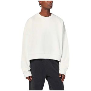 Entire Studios, Heren, Sweatshirts & Hoodies, Wit, Maat: L