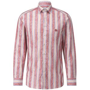 Etro, Heren, Overhemden, Rood, Maat: 2XL Katoen,