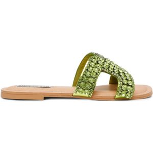 Steve Madden, Dames, Schoenen, Groen, Maat: 40 EU
