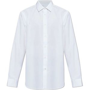 Paul Smith, Heren, Overhemden, Wit, Maat: S Katoen,