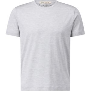Maurizio Baldassari, Heren, Tops, Grijs, Maat: XL Zijde,