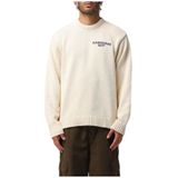 Carhartt WIP - Helix Knit Sweatshirt - Ecru - Middelzwaar Breiwerk