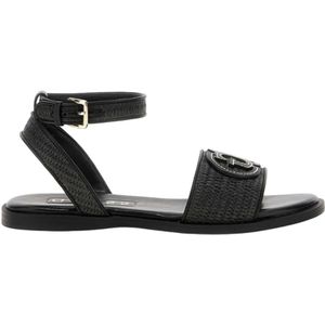 Guess, Dames, Schoenen, Zwart, Maat: 38 EU Synthetisch,