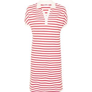Tommy Hilfiger, Dames, Jurken, Veelkleurig, Maat: XS Katoen,