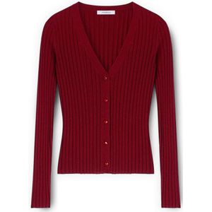 Motivi, Dames, Truien, Rood, Maat: XS Wol,