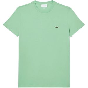 Lacoste, Heren, Tops, Groen, Maat: XS