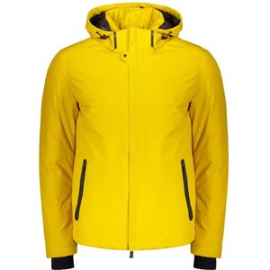 Herno, Heren, Jassen, Geel, Maat: XL Nylon,