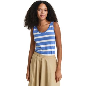 Gant, Dames, Tops, Veelkleurig, Maat: S Katoen,