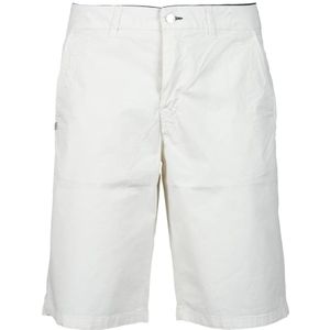 Daniele Alessandrini, Heren, Korte broeken, Wit, Maat: W34 Katoen,