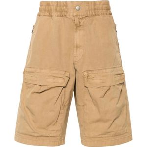 Diesel, Heren, Korte broeken, Bruin, Maat: XS Denim,