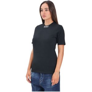 Dsquared2 - Dq 2997D008Ndq 900 - T-shirt - Zwart - Katoen