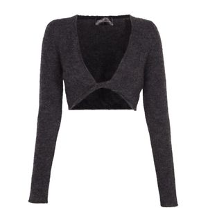 Cortana, Dames, Truien, Zwart, Maat: S Zijde,