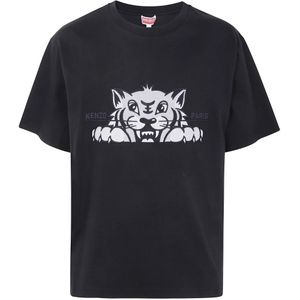 Kenzo, Heren, Tops, Zwart, Maat: S