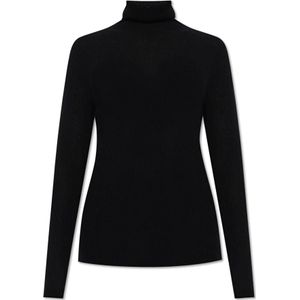 Fabiana Filippi, Dames, Truien, Zwart, Maat: XS Wol,