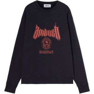 Ambush, Dames, Sweatshirts & Hoodies, Zwart, Maat: S