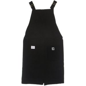 Carhartt Wip, Dames, Jumpsuits & Playsuits, Zwart, Maat: XS Katoen,