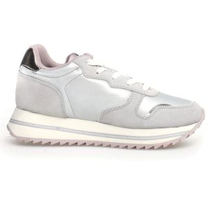 W6Yz, Dames, Schoenen, Grijs, Maat: 36 EU Suède,