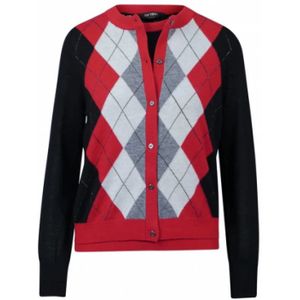 Twinset, Dames, Truien, Rood, Maat: M Wol,