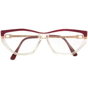 Yves Saint Laurent Vintage, Dames, Pre-owned, Rood, Maat: ONE Size