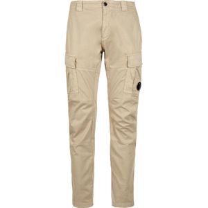 C.p. Company, Heren, Broeken, Beige, Maat: L Katoen,