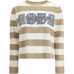 Max Mara, Dames, Truien, Beige, Maat: S Wol,