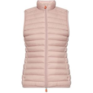 Save The Duck, Dames, Jassen, Roze, Maat: XS Leer,