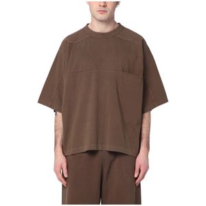 Entire Studios, Heren, Tops, Bruin, Maat: S